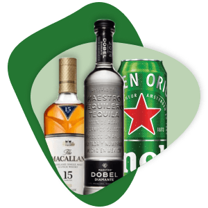 Cerveza, vinos y licores