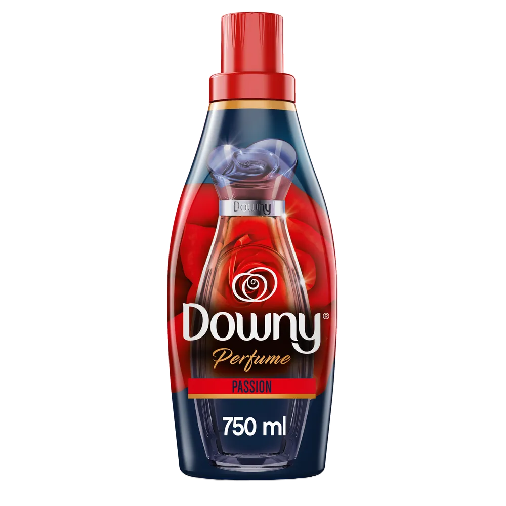 Suavizante De Tela passion Downy Perfume 750 ml