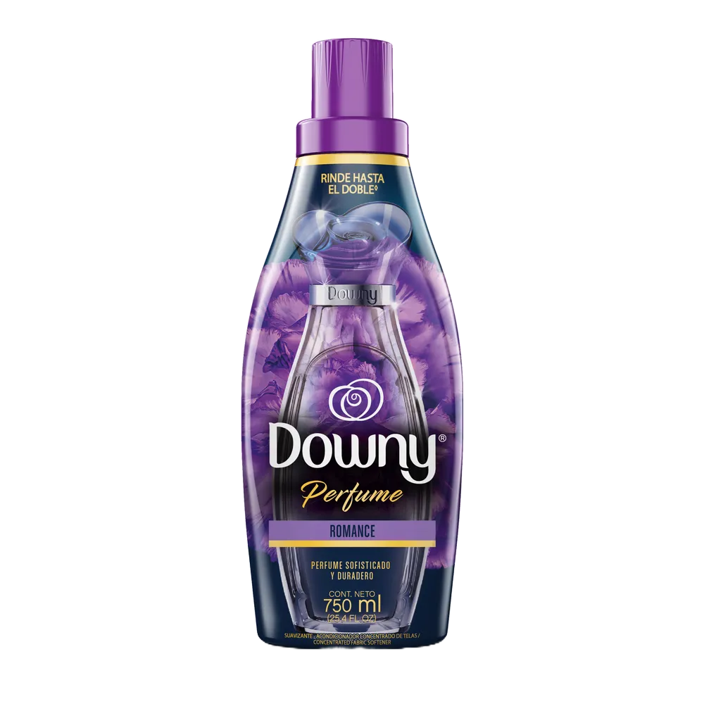 Suavizante De Tela romance Downy Perfume 750 ml