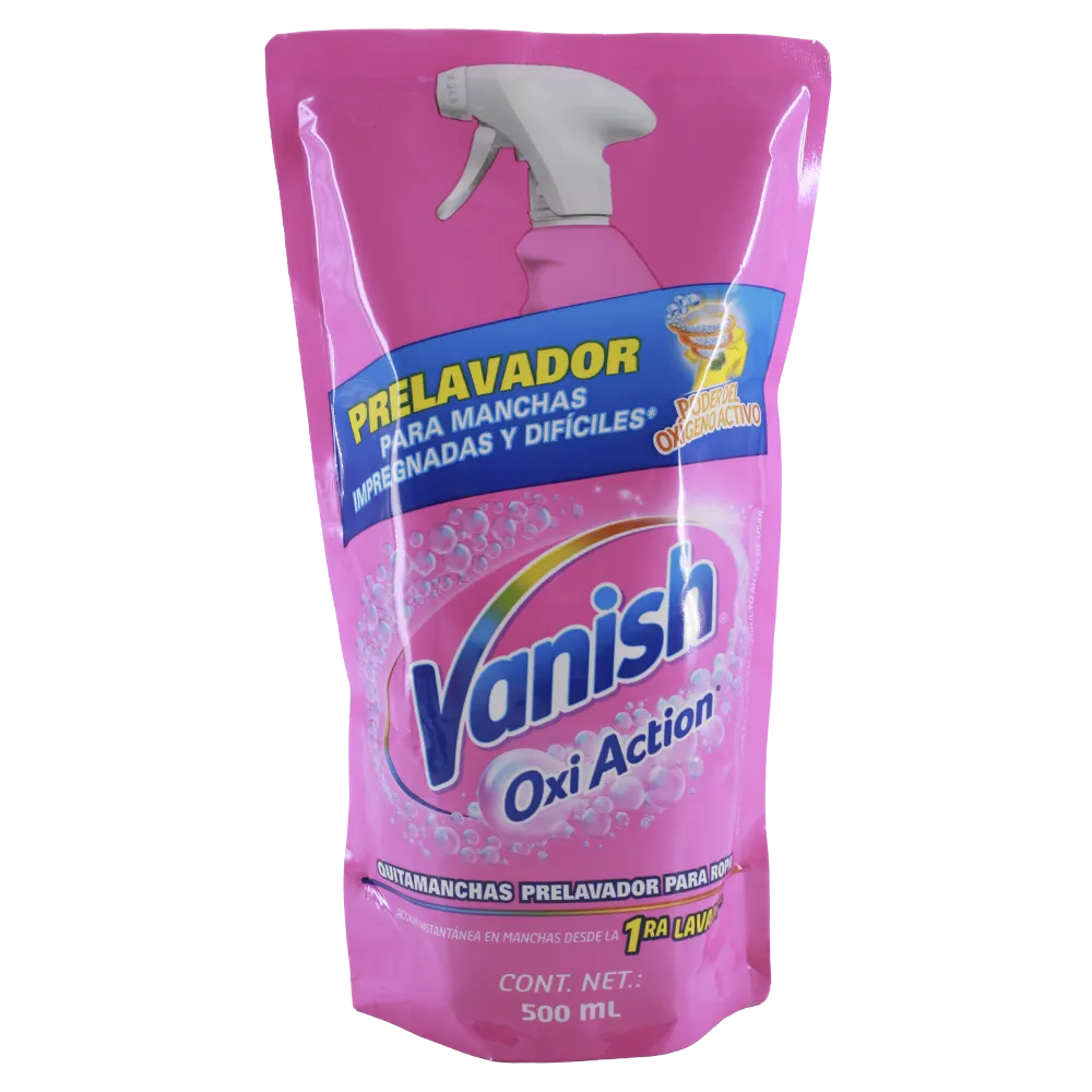 Removedor Quita Manchas Para Ropa Vanish 500 ml