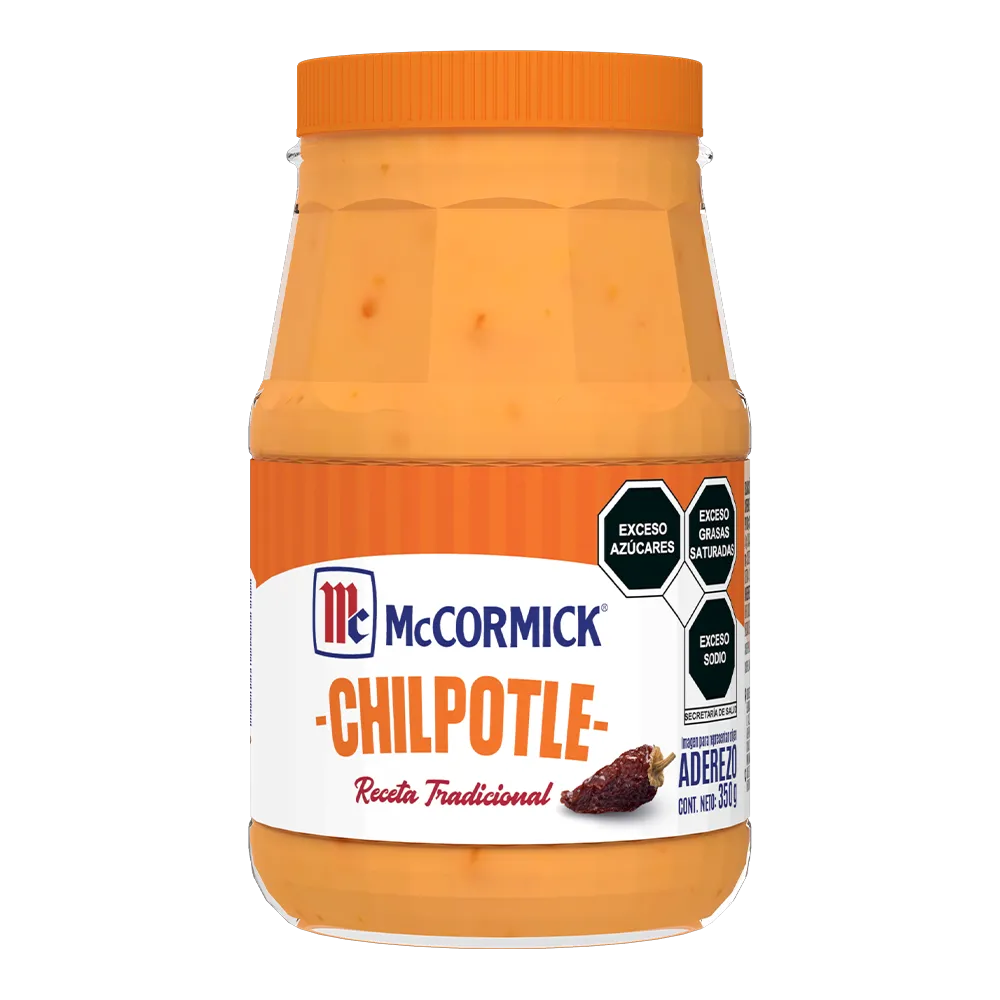 Aderezo De Mayonesa Chilpotle Mccormick 350 g