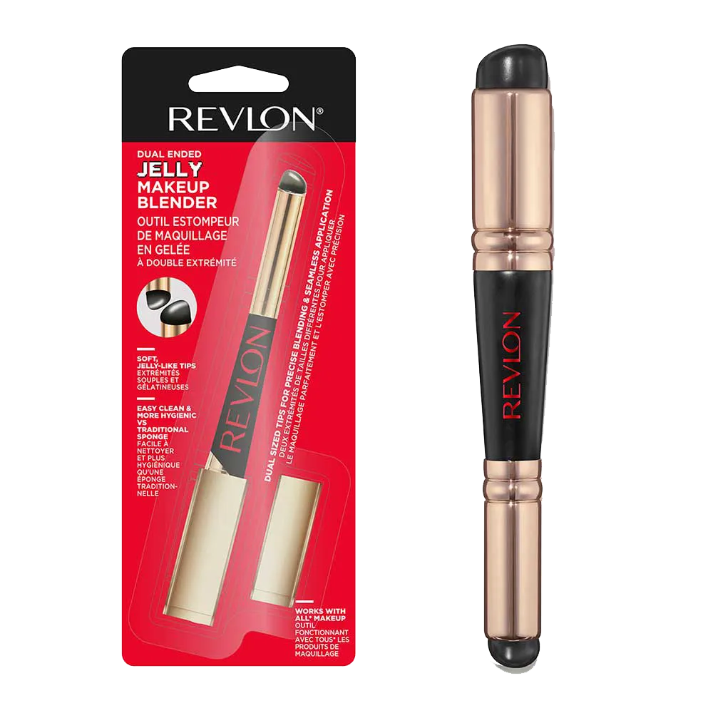 APLICADOR MAQUILLAJE DUAL ENDED JELLY REVLON 1 PIEZA