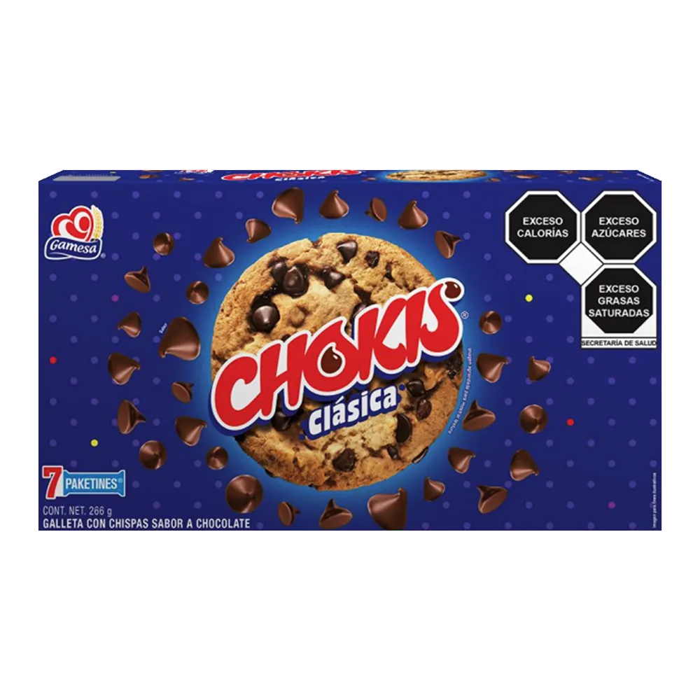 GALLETA CHOKIS CLASICA GAMESA 266 GRAMOS