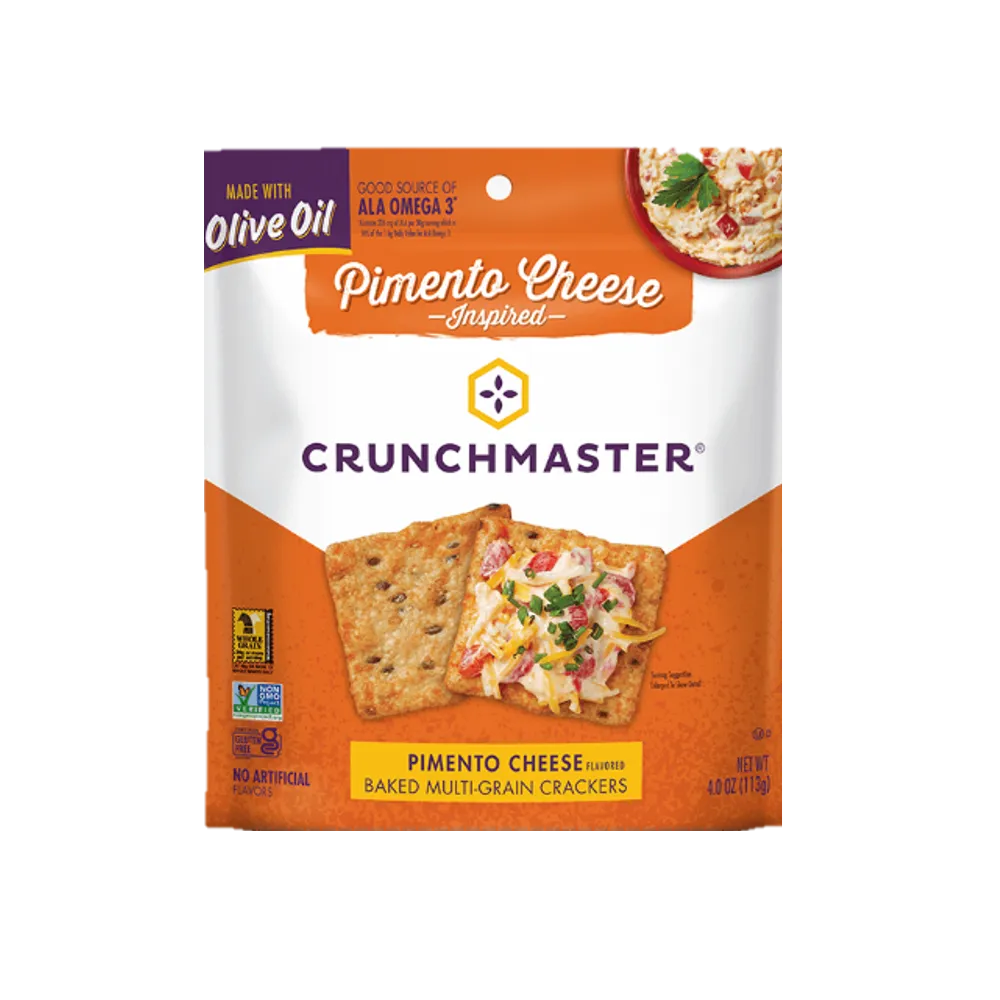 NP CRACKER MULTISEED PIMENTO CHEESE CRUNCHMASTER 4 ONZAS