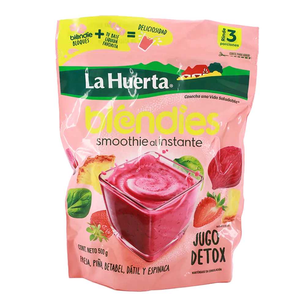 BLENDIE MIX DE BETABEL LA HUERTA 500 GRAMOS