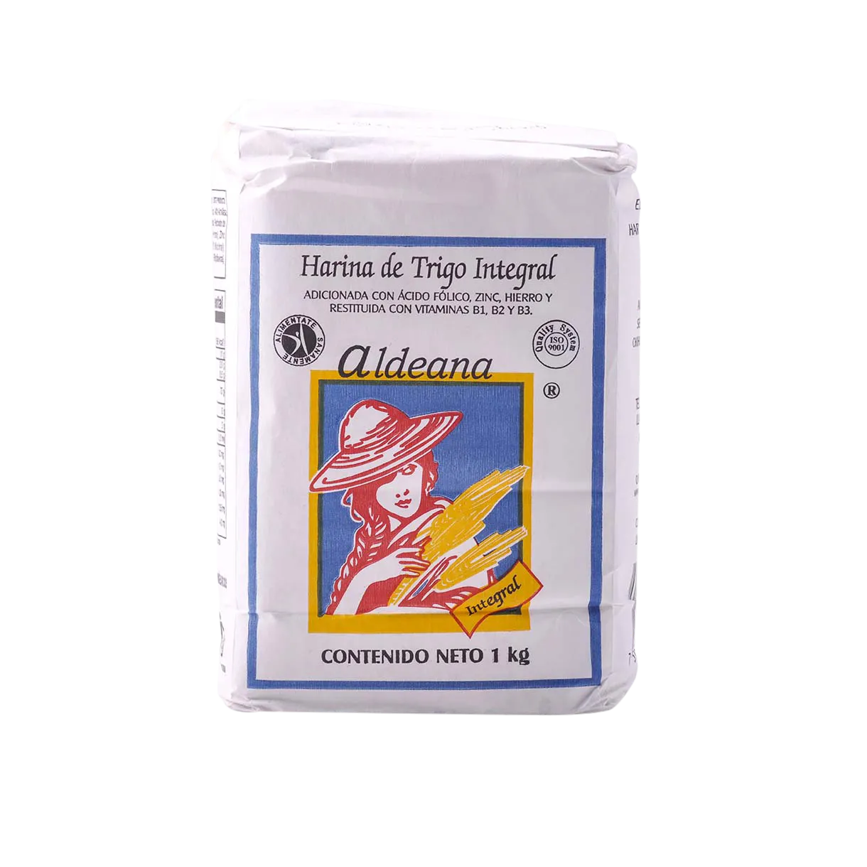 Harina De Trigo integral Aldeana 1 kg