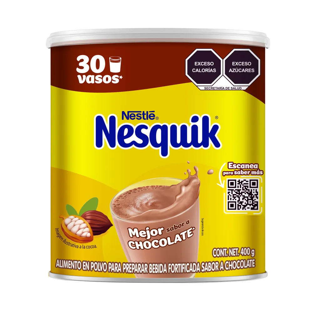 Modificador De Leche Chocolate CHOCOLATE Nesquik 400 g