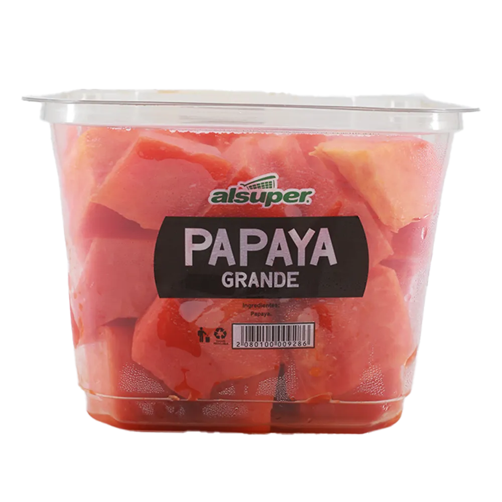 Cóctel de papaya grande Alsuper Pza