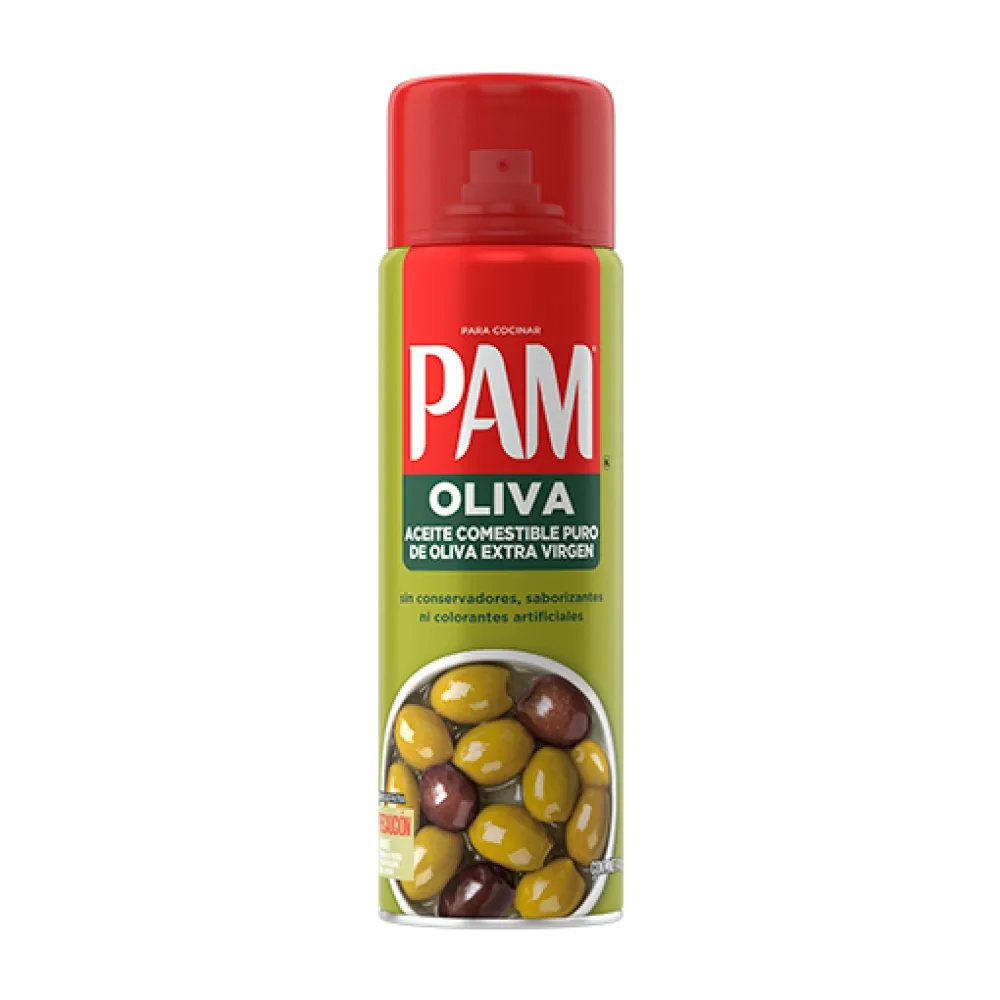 Aceite Aerosol Pam 141 Gr