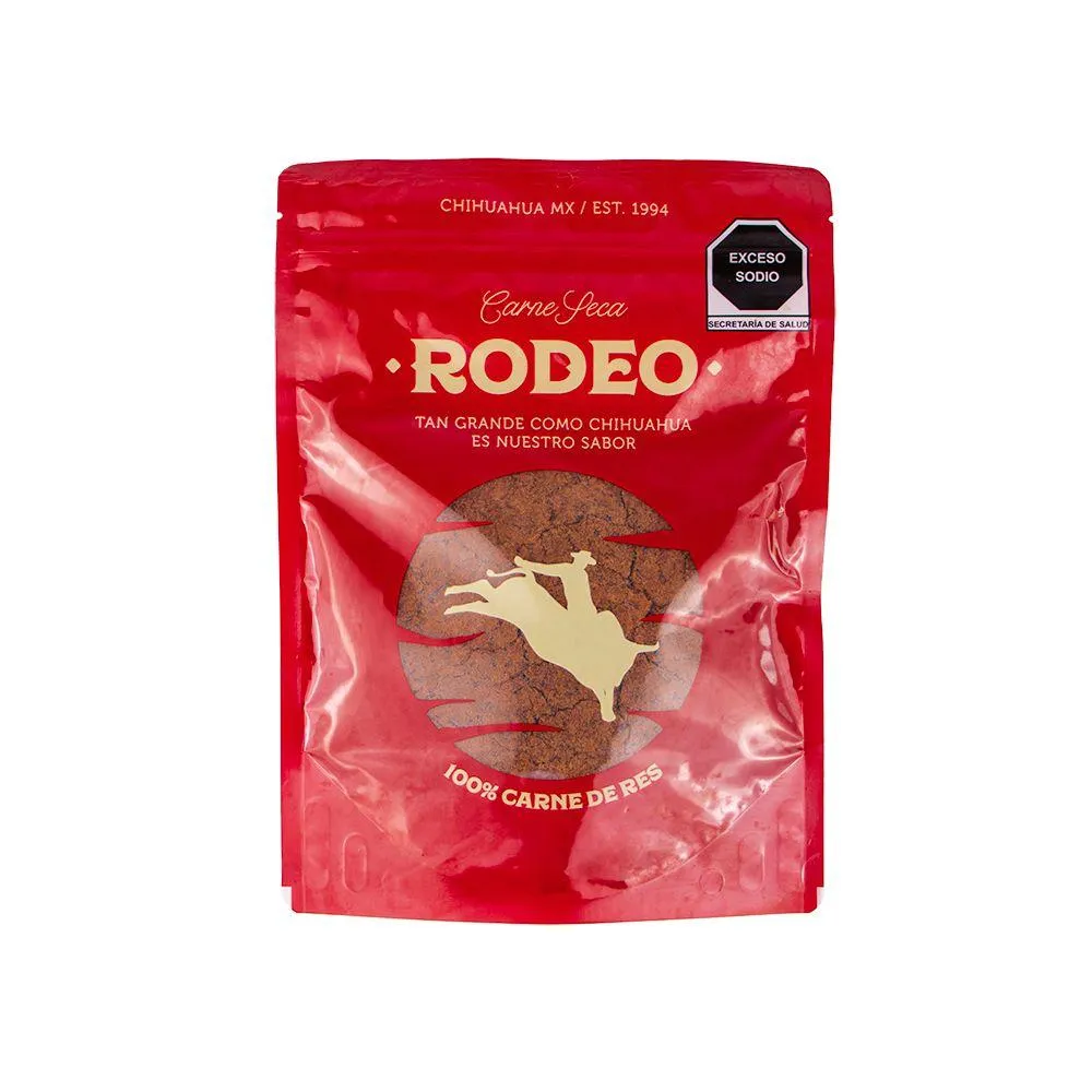 Carne Seca Machaca Natural Rodeo 200 g