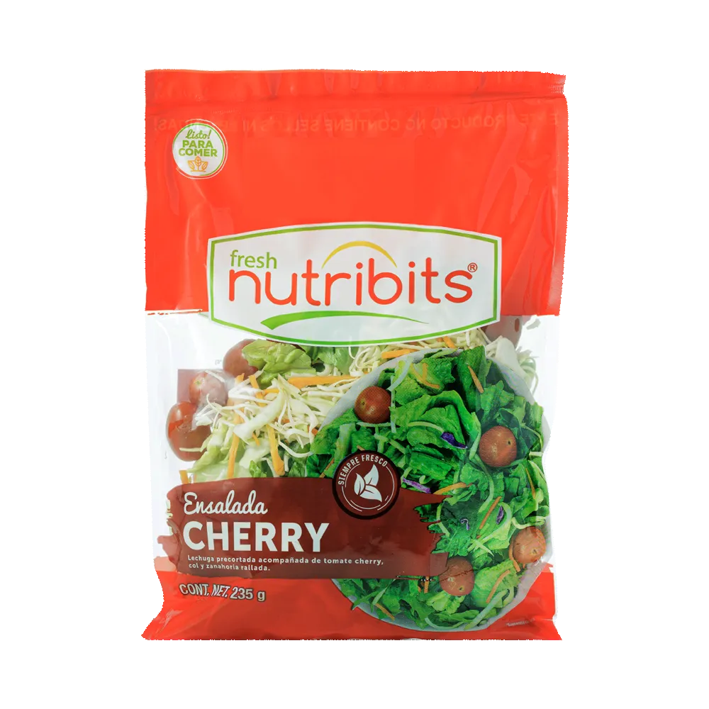 Ensalada Cherry Nutribits Pza