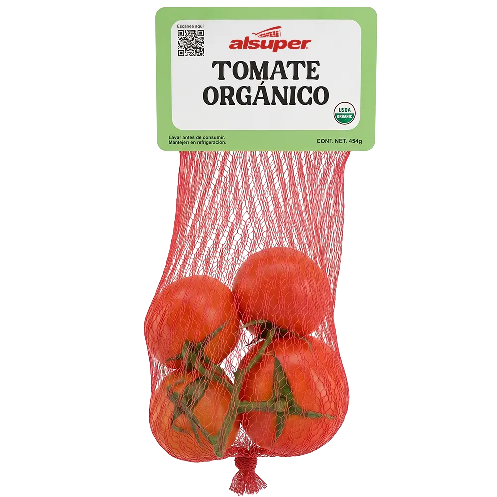 TOMATE BOLA ORGNICO ALSUPER 1 PIEZA