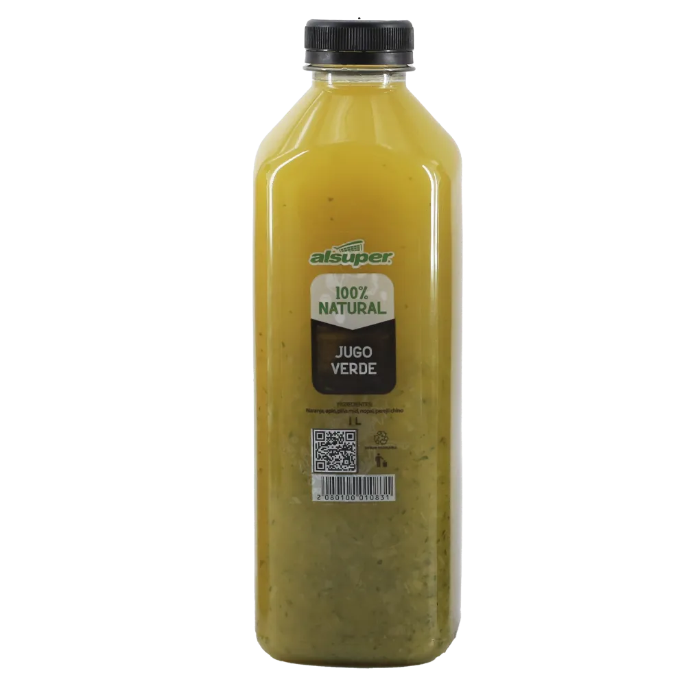 Jugo Verde Alsuper 1 Lt
