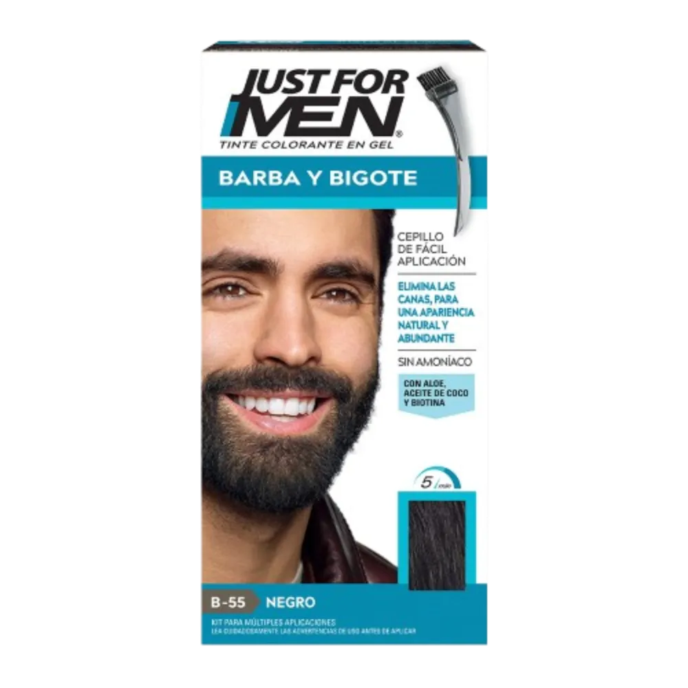 Tinte Barba Bigote Just For Men 28.4 G