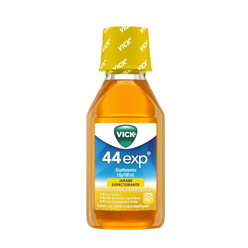 Vick Jarabe 44 sabor Miel   120 Ml