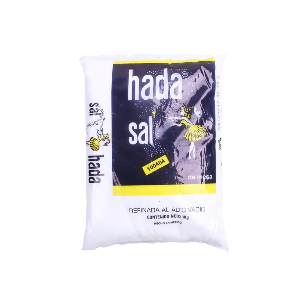 Sal Yodada Bolsa Hada 1 kg