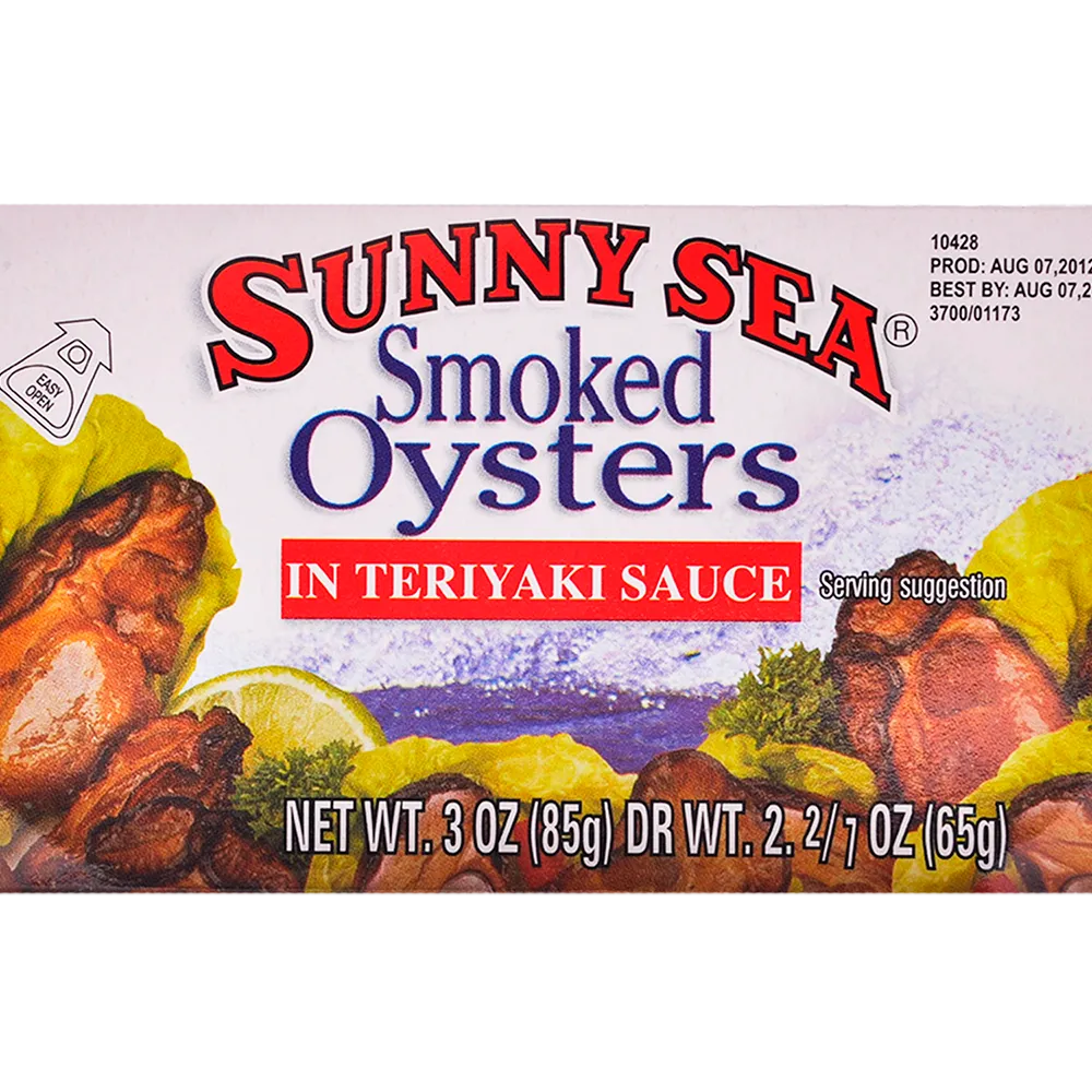 Ostion En Salsa Teriyaki Sunny Sea 85 g