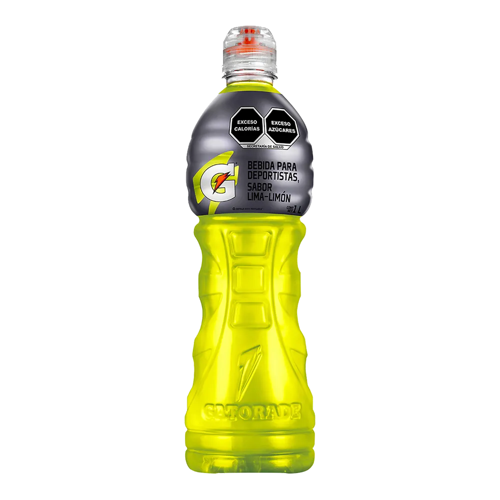 Bebida Rehidratante Lima Limon Gatorade 1 Lt