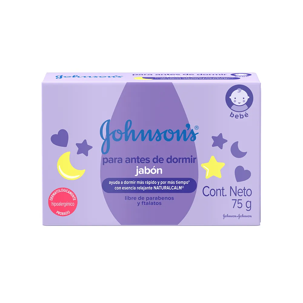 Jabon en barra para Bebe   75 Gr
