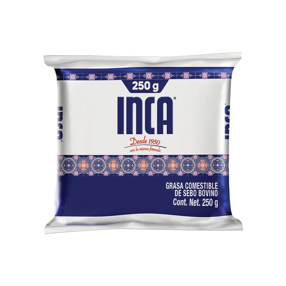 Manteca Vegetal Inca 250 g