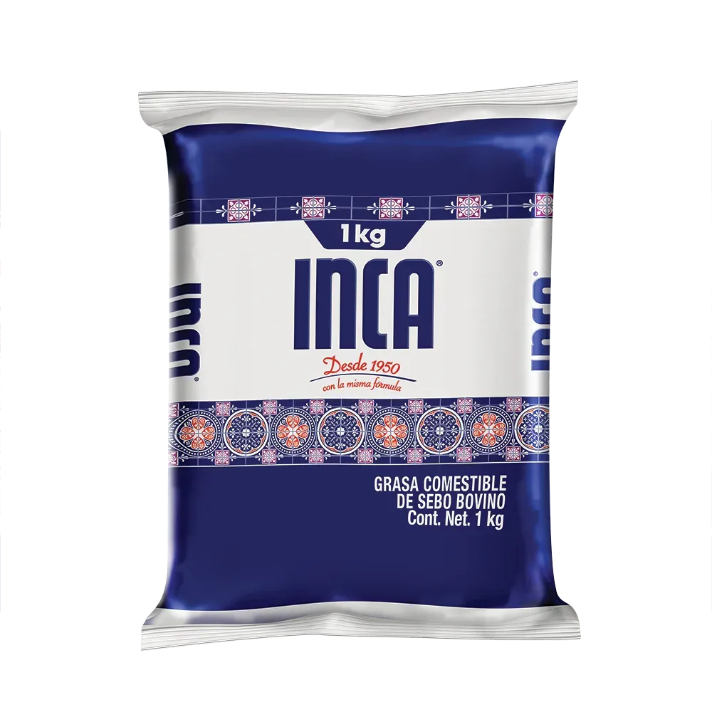 Manteca Vegetal Inca 1 kg