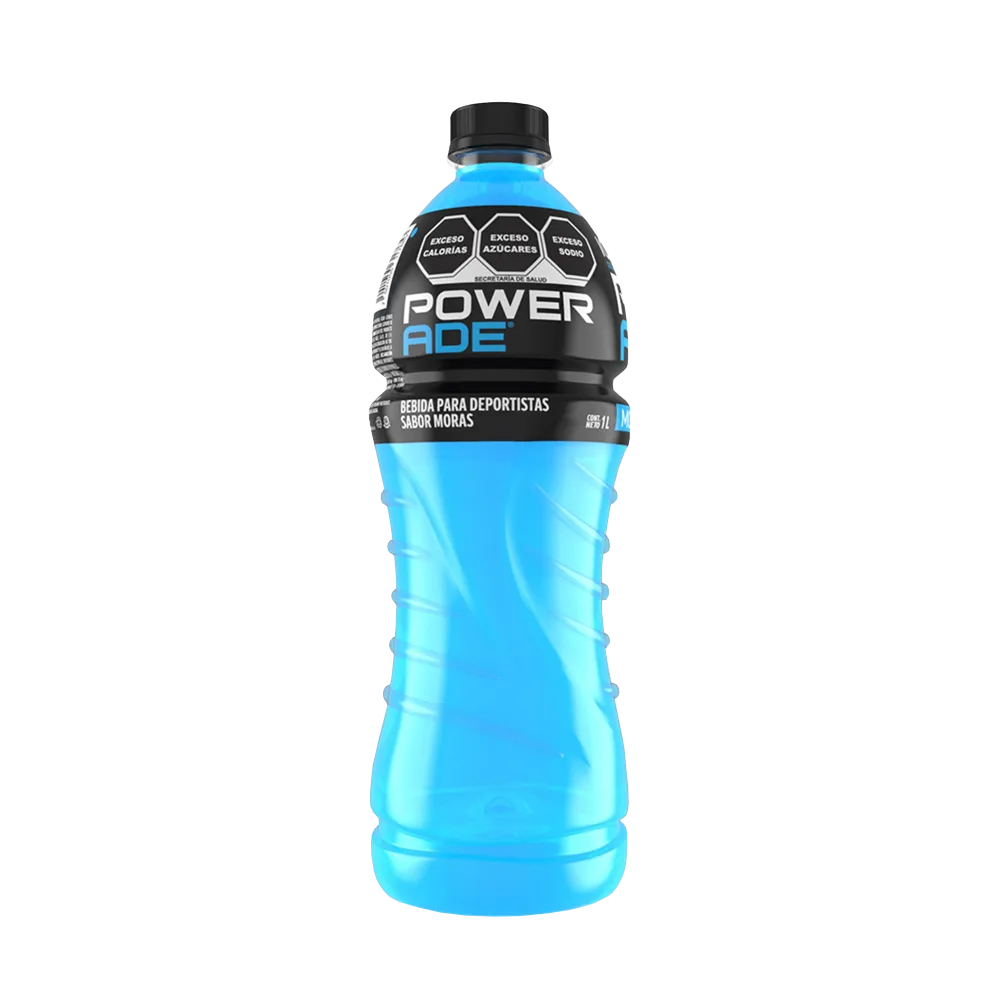 Bebida Rehidratante Powerade Moras 1L