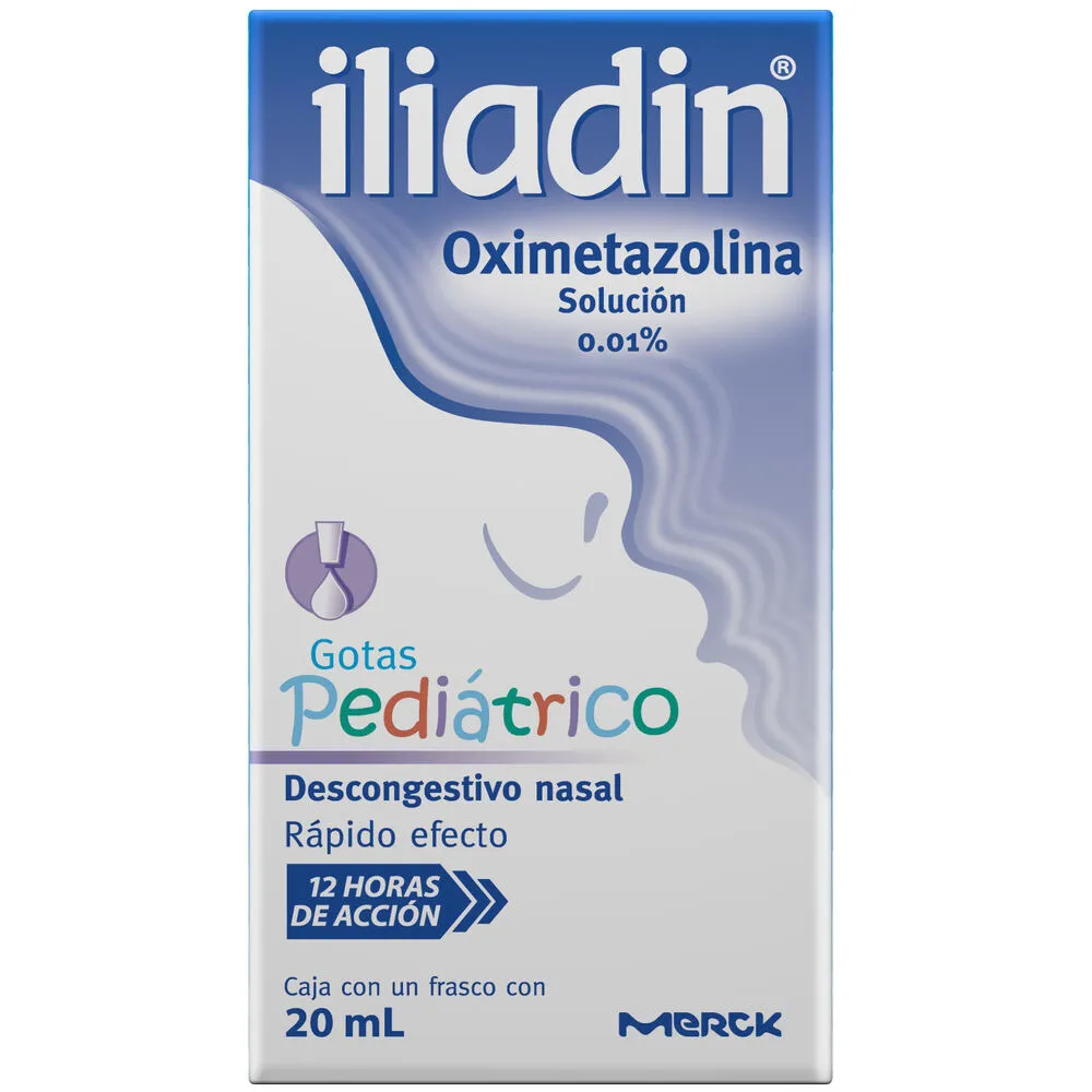 Iliadin Bebe 0.01% Nasal Solucion   20 Ml