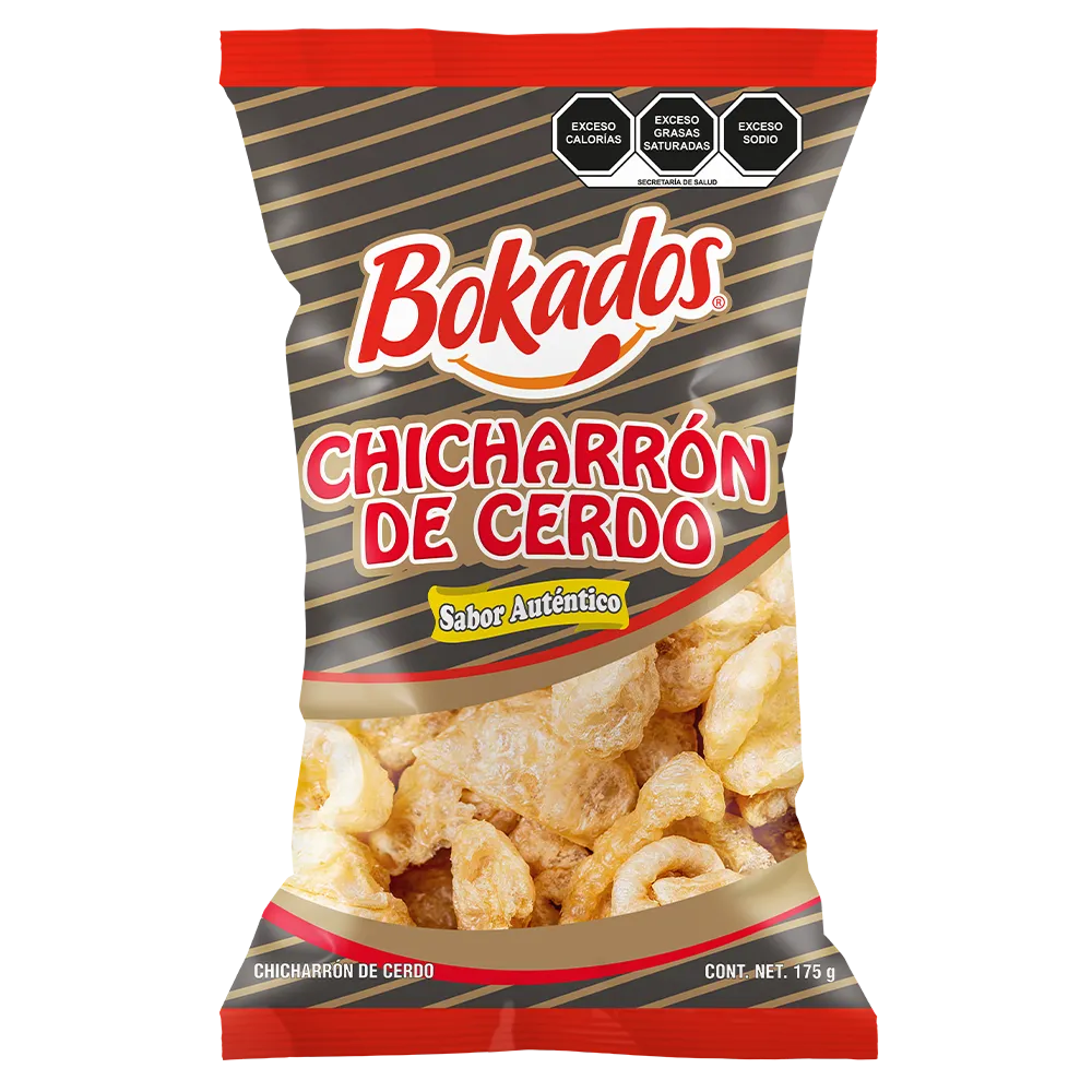 Chicharron De Cerdo Bokados 175 g