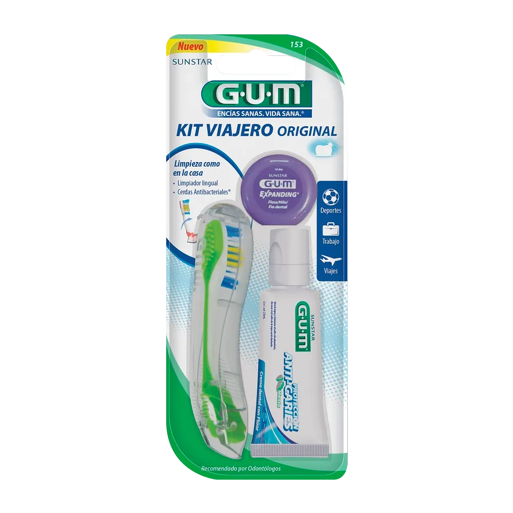 Kit De Viaje Gum 3 Pza