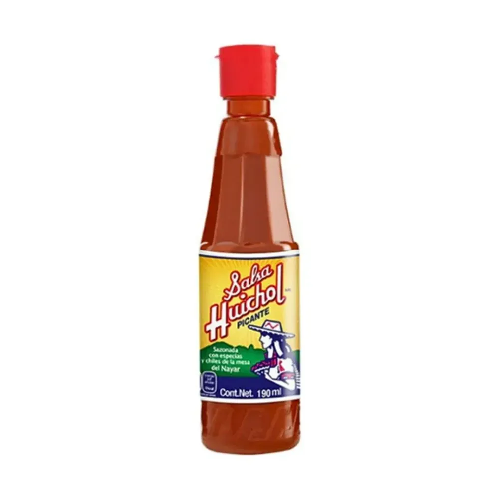 Salsa Picante Huichol 190 Ml