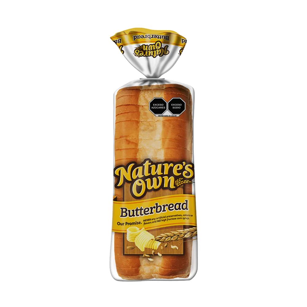 Pan Blanco Butter Top Nature'S Own 567 g