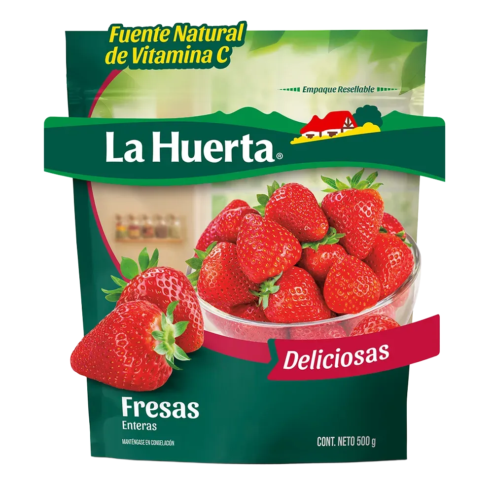 Fresas La Huerta 500 g