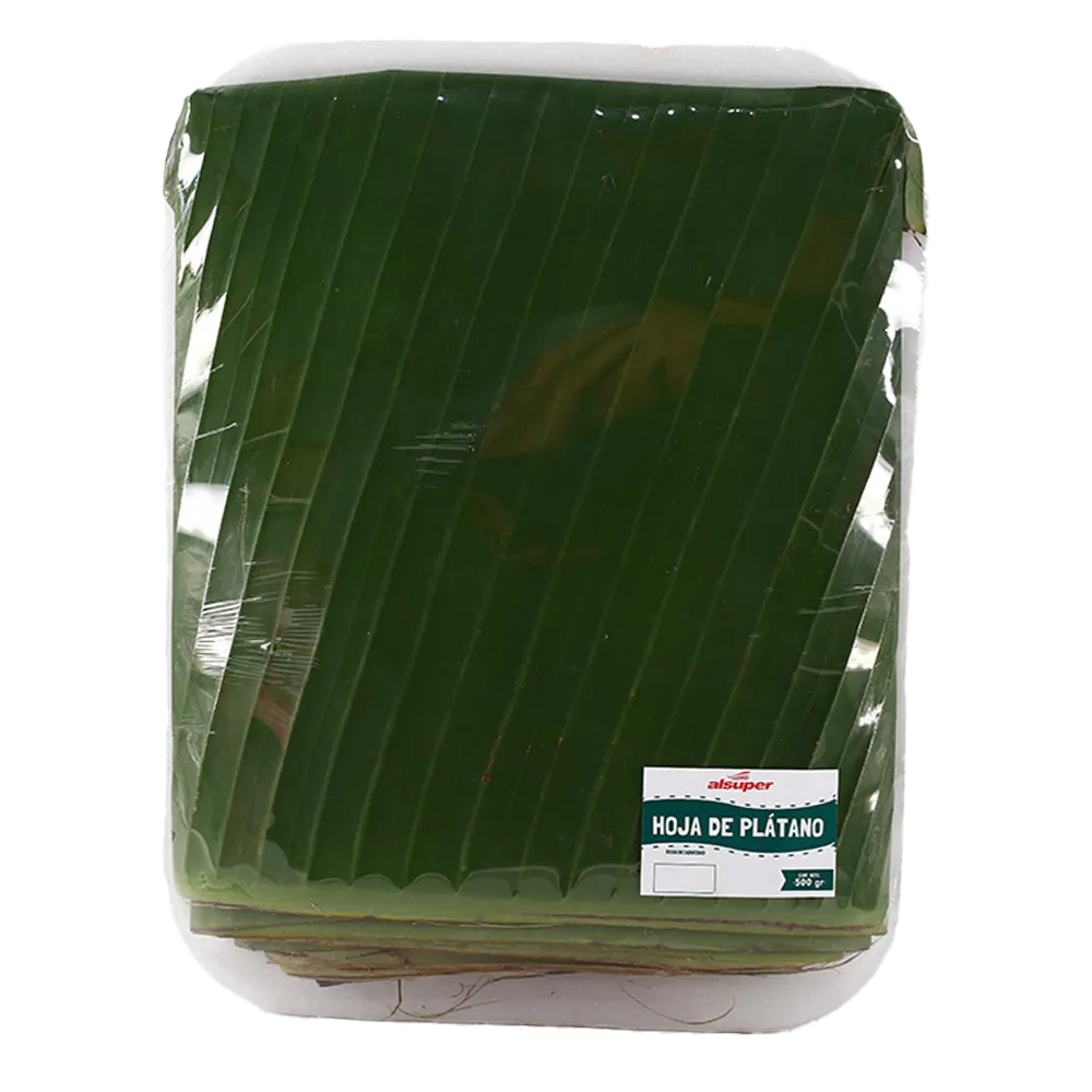 Hoja De Plátano Alsuper Pza