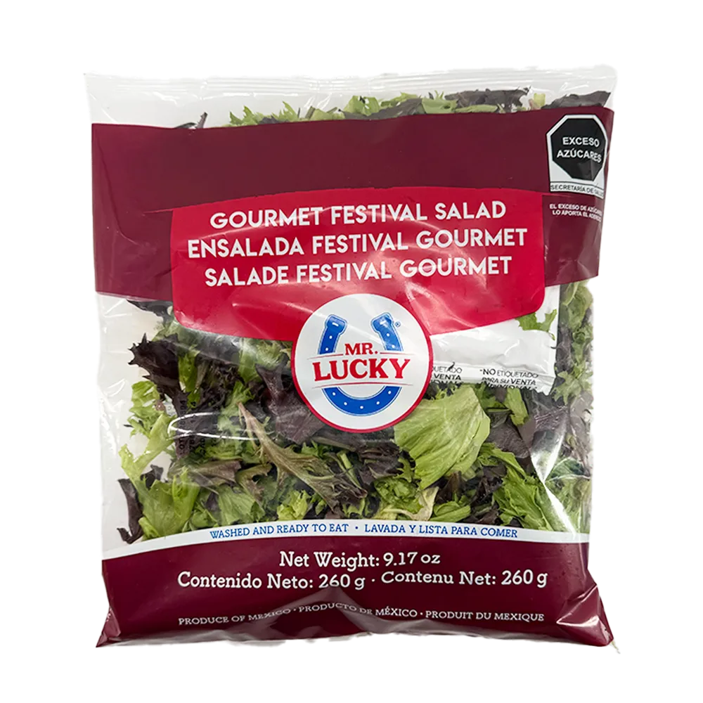 ENSALADA FESTIVAL GOURMET MR LUCKY 1 PIEZA