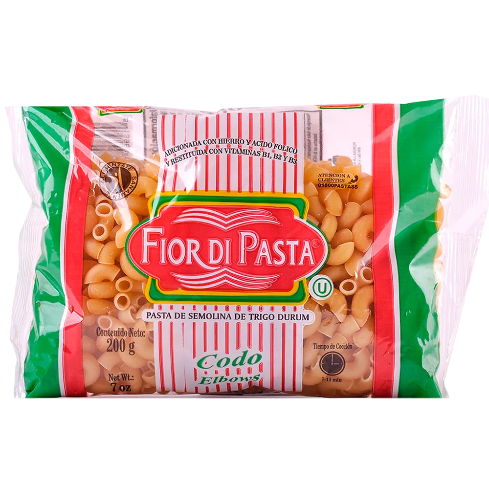 Pasta Para Sopa Codo Fior Di Pasta 200 g