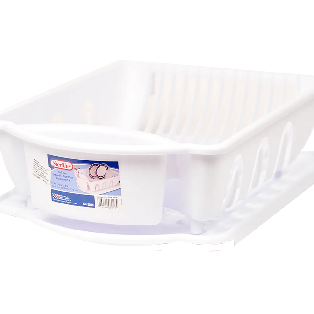 Escurretrastos Con Base Grande Sterilite 1 Pz