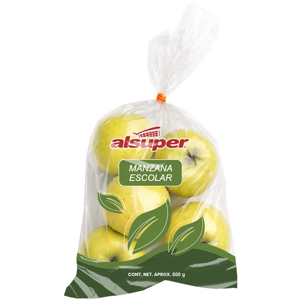 Manzana escolar en bolsa 600 g