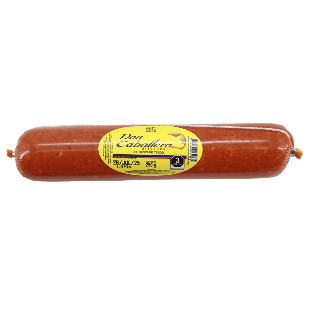 Chorizo Don Caballero 250 Gr