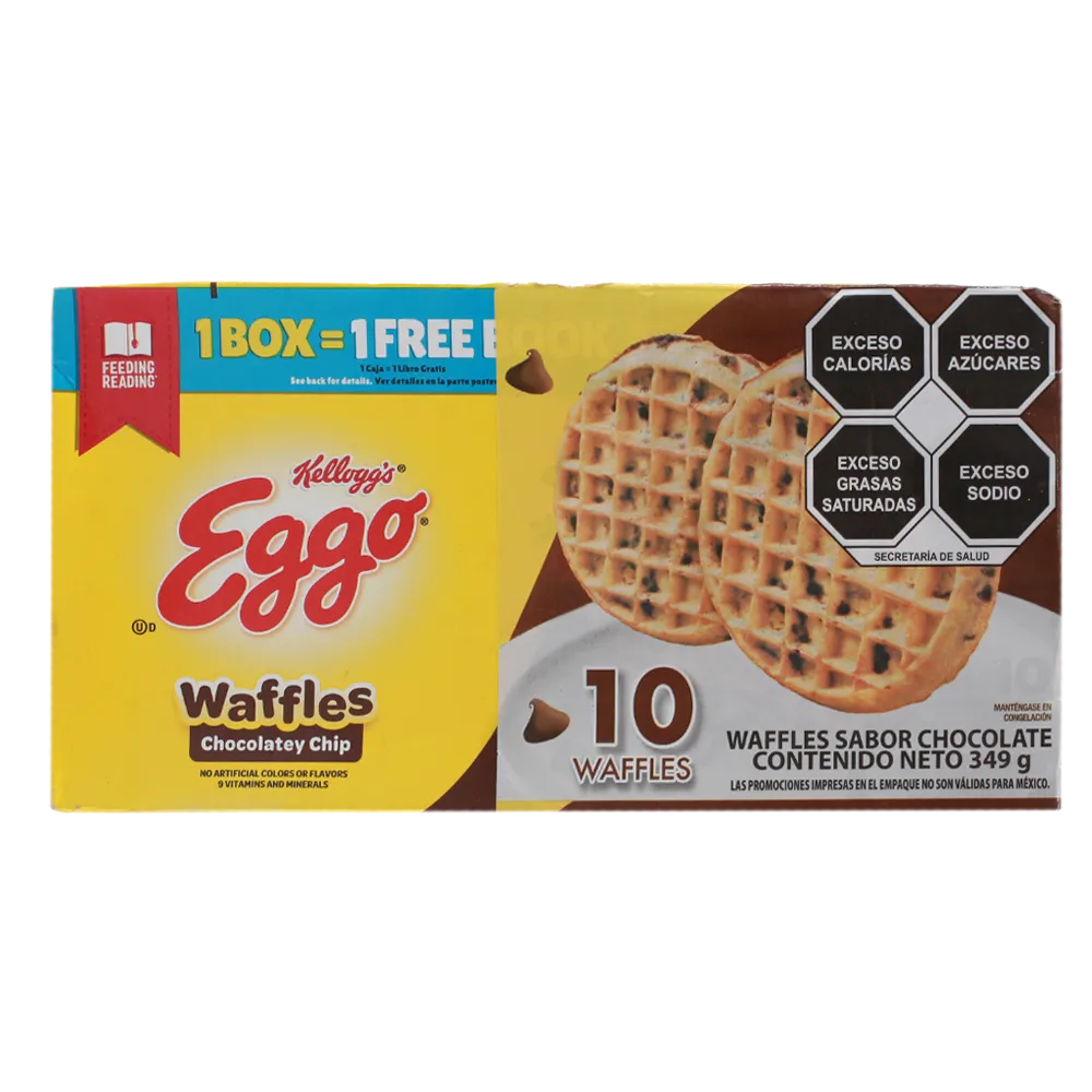 Eggo Waffle Mini Chocolate Eggo 349 g