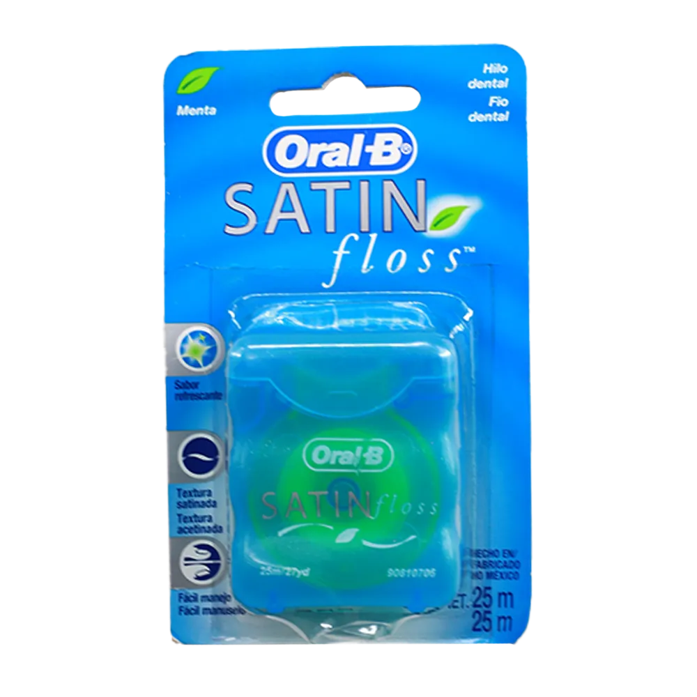 Hilo Dental Satin Floss Oral B 25 m