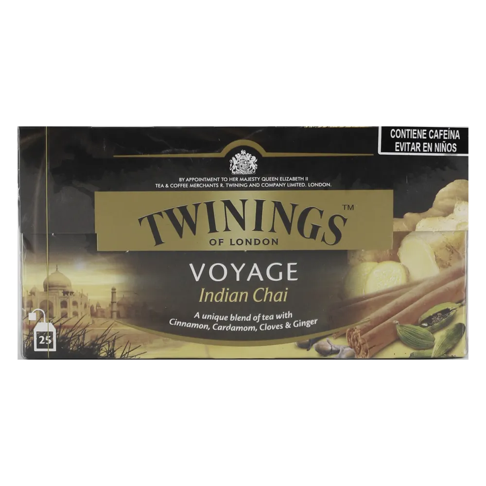 Tea Indian Chai Twinings 34 Gr