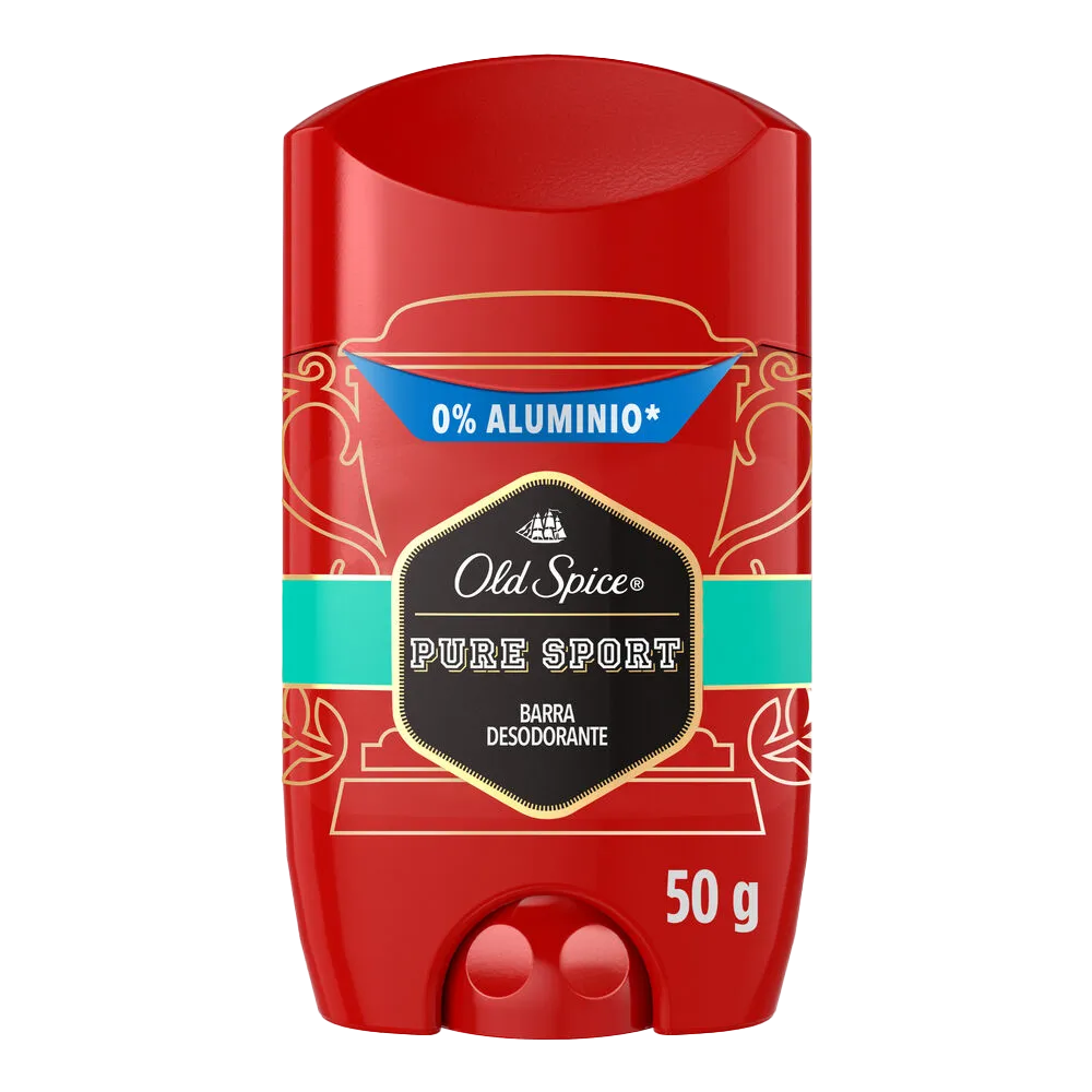 Desodorante Barra Pure Old Spice 50 g