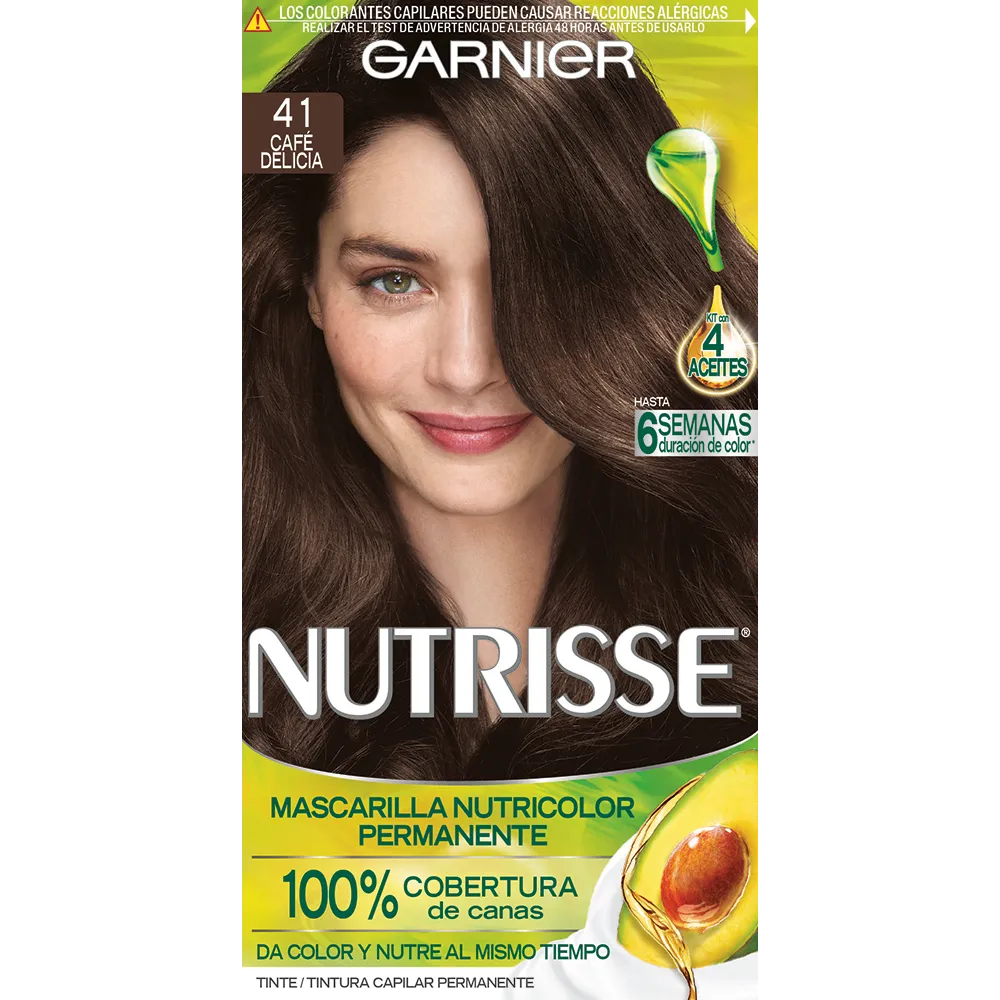 Tinte Tono 41 Nutrisse 1 Pza