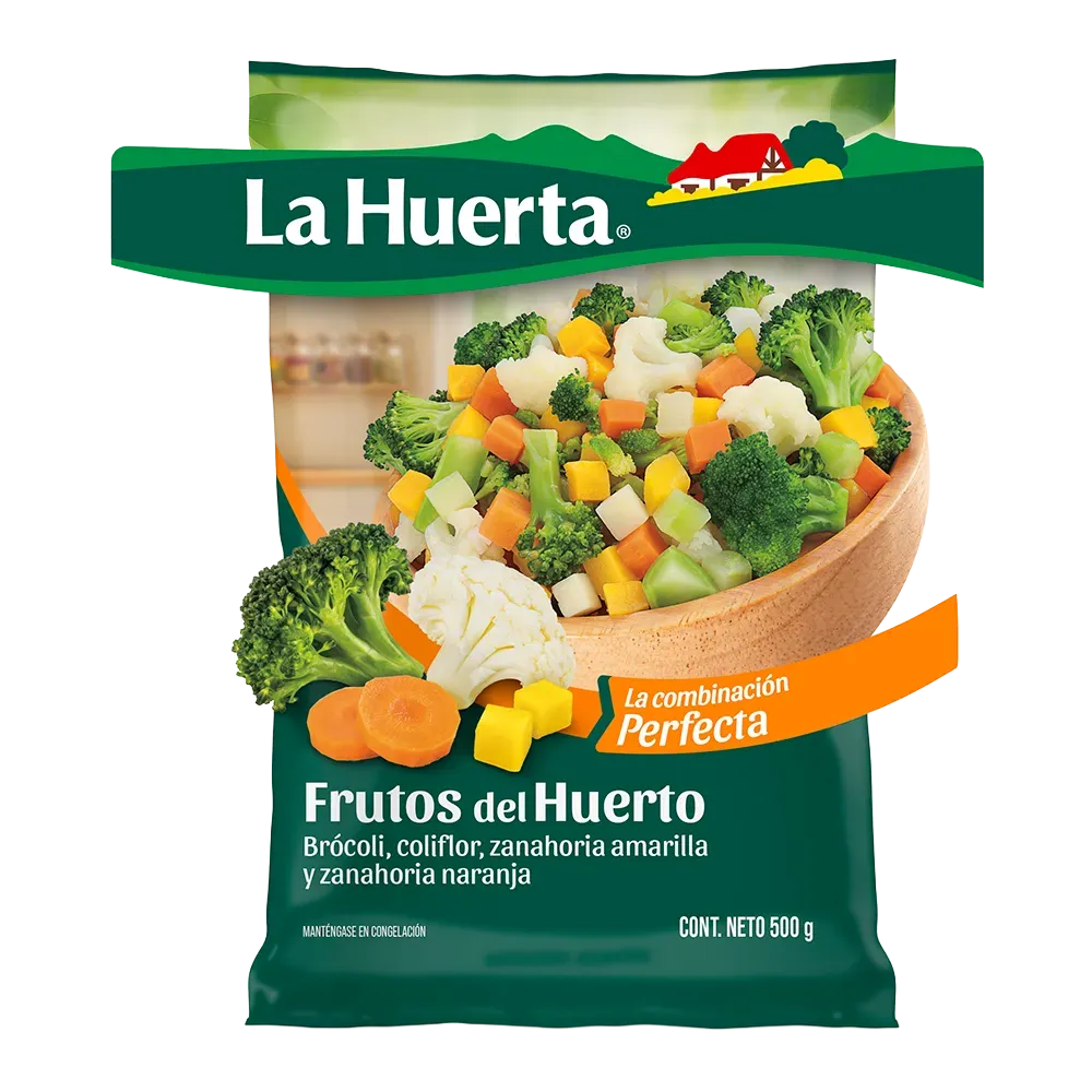 Frutos Del Huerto La Huerta 500 g