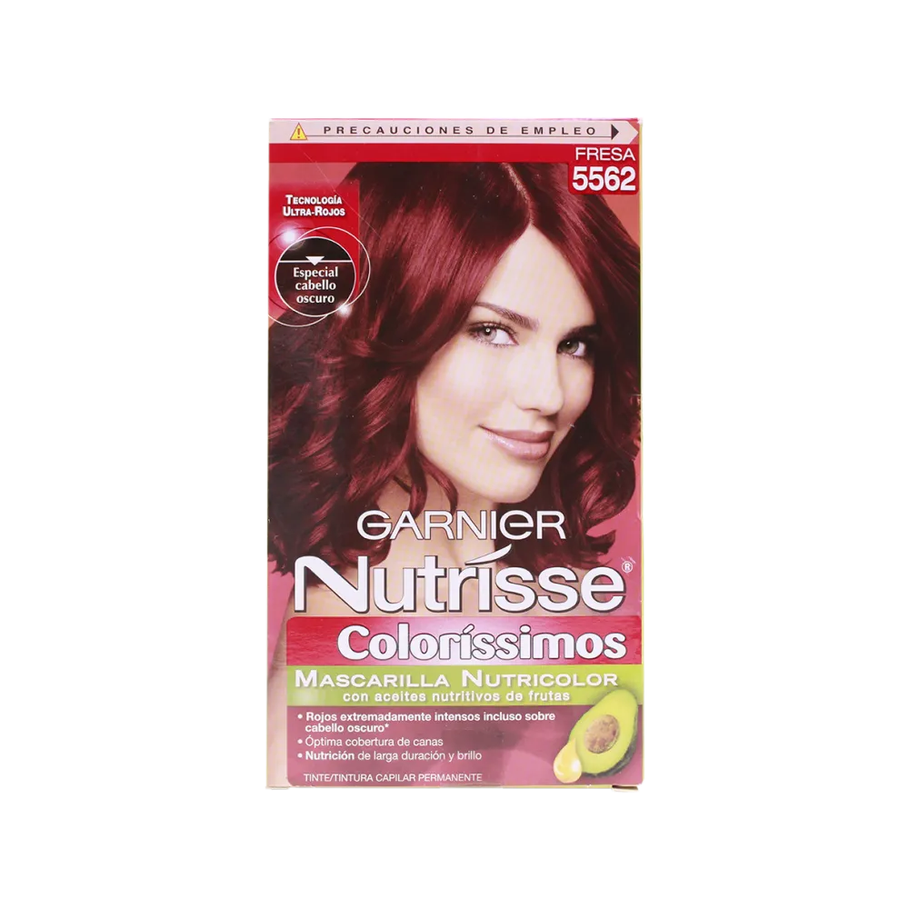 Tinte Colorissimos Tono 5562 Nutrisse 1 Pza
