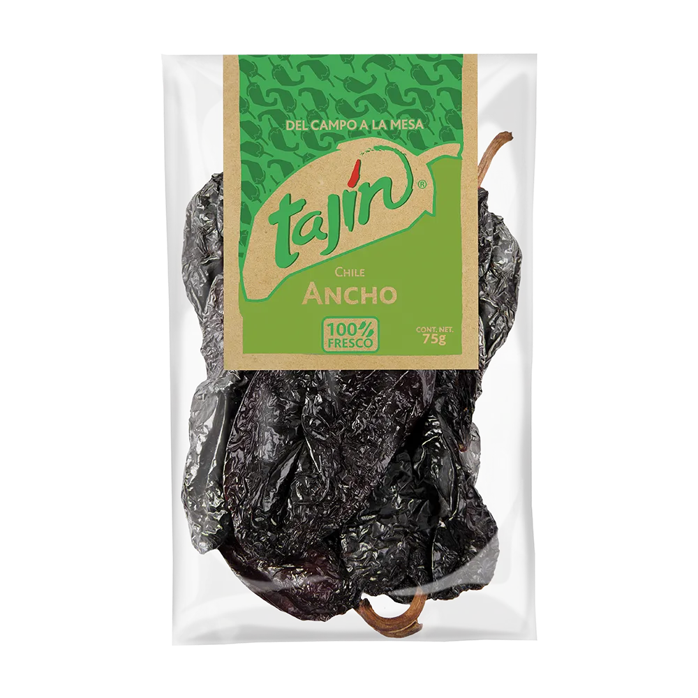 Chile Seco Ancho Tajin 75 Gr