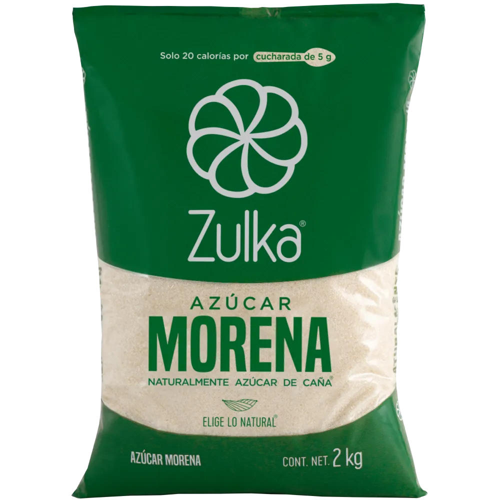 Azucar morena Zulka 2 kg