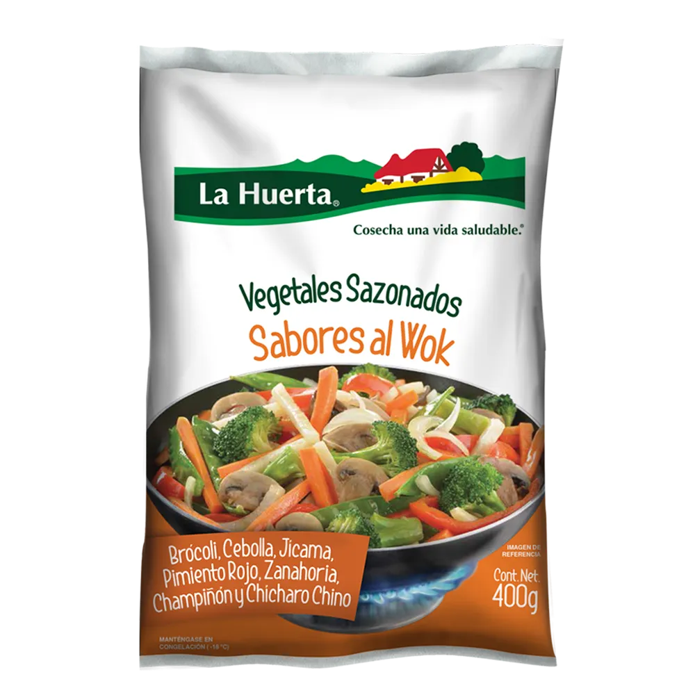 Sabores Al Wok La Huerta 400 g