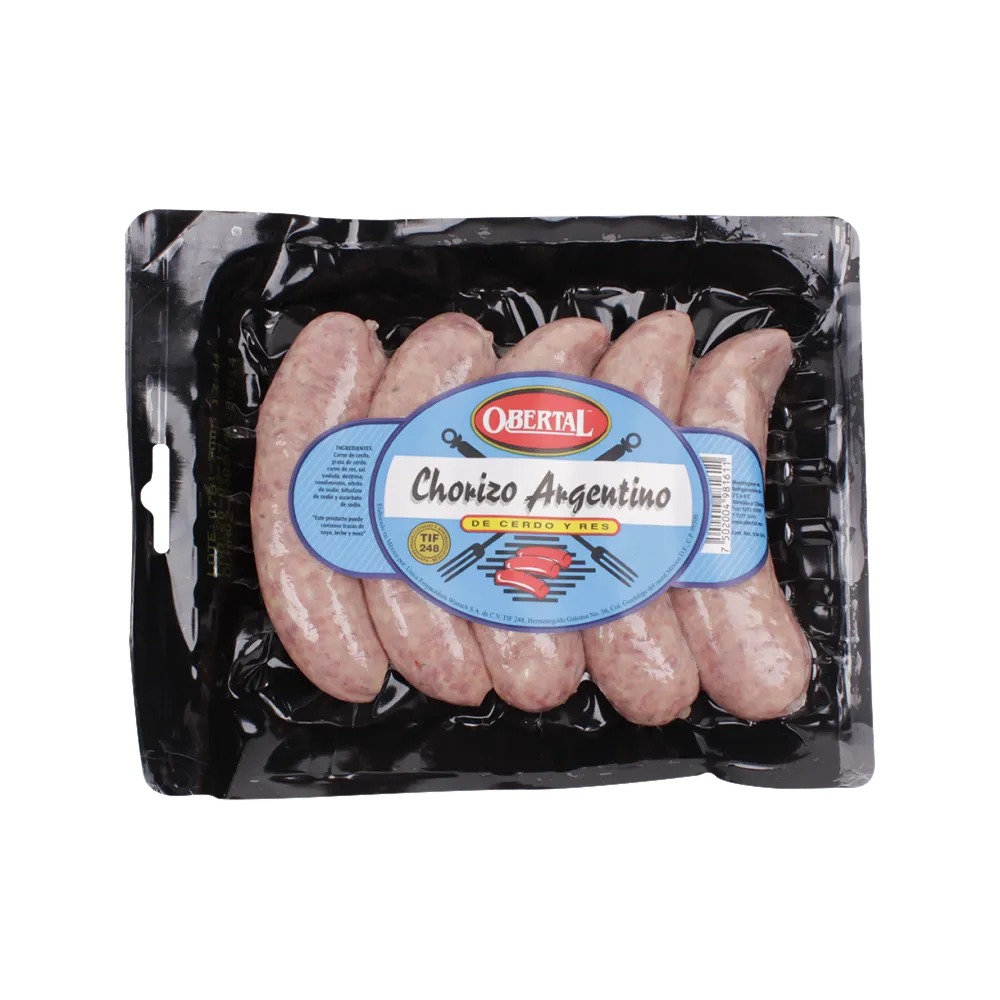 Chorizo Argentino De Cerdo Obertal 550 g