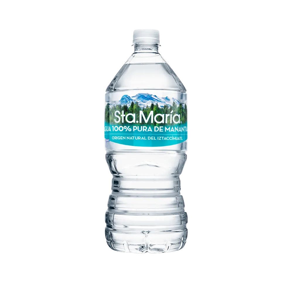 Agua De Manantial Santa Maria 1 Lt